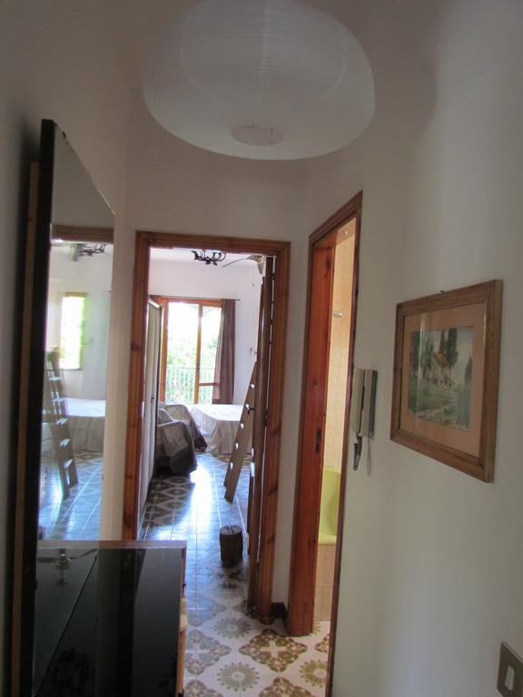 La Bouganville Formia Exterior foto